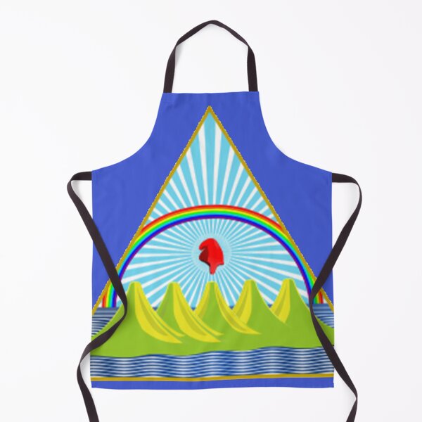 Item preview, Vintage Map Flag of Nicaragua (1903) designed and sold by CuteHigh01.