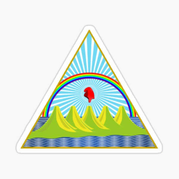 Item preview, Vintage Map Flag of Nicaragua (1903) designed and sold by CuteHigh01.