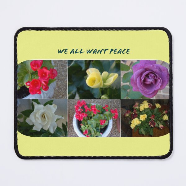 Item preview, WE ALL WANT PEACE designed and sold by TechLaughs.