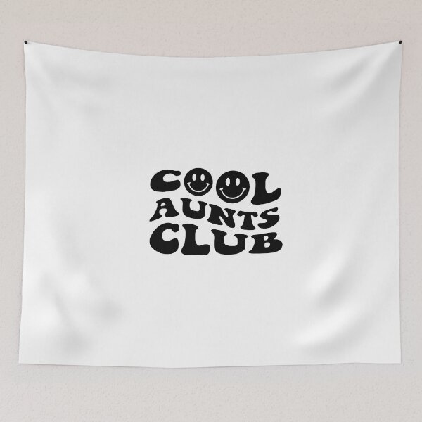 Item preview, cool aunt club, cool aunt shirts, best aunt ever, new aunt shirts, aunt gifts, cute aunt gifts designed and sold by Sophistical.