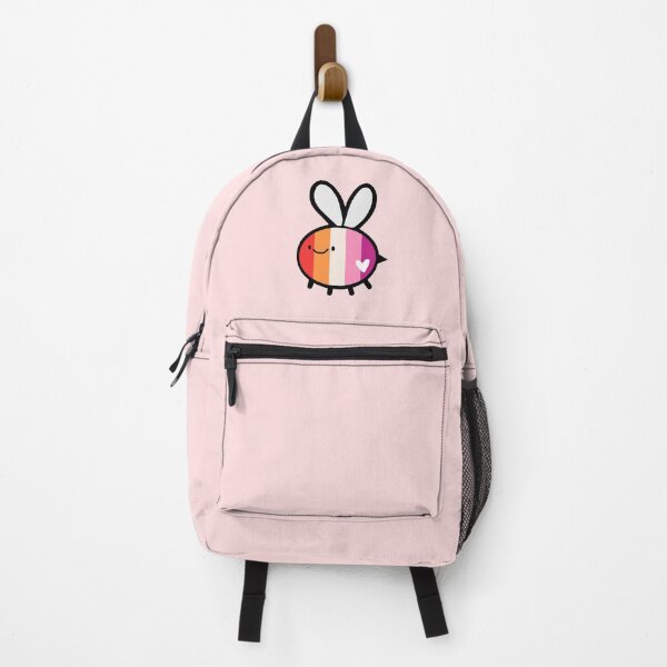 Item preview, Cute Happy Lesbian Bee designed and sold by littlecornershop.