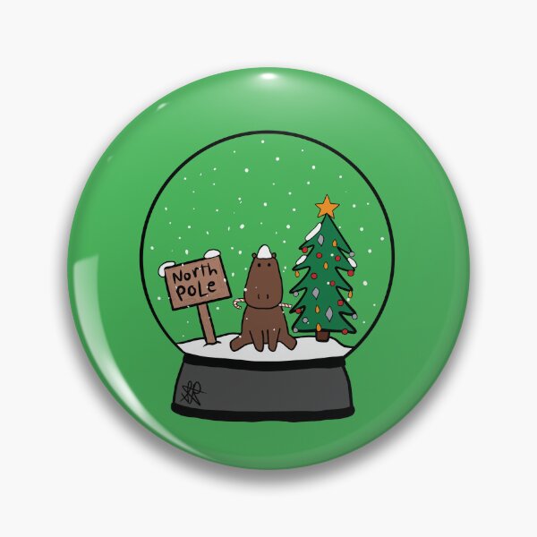 Item preview, Capybara snow globe designed and sold by SelahEsperanza.