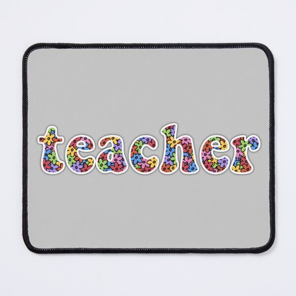 Item preview, Floral Teacher designed and sold by Alexa Jeanette.