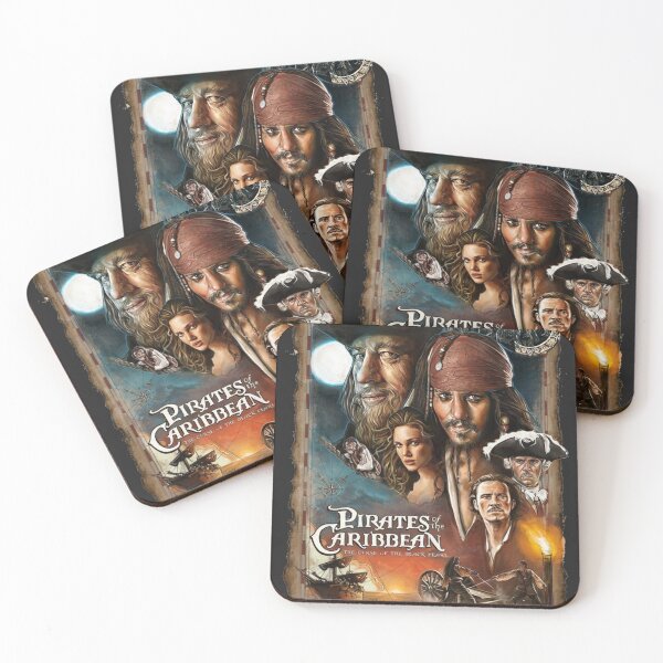 Item preview, Pirates of the Caribbean the curse of the Black Pearl  designed and sold by FelicitaSander.