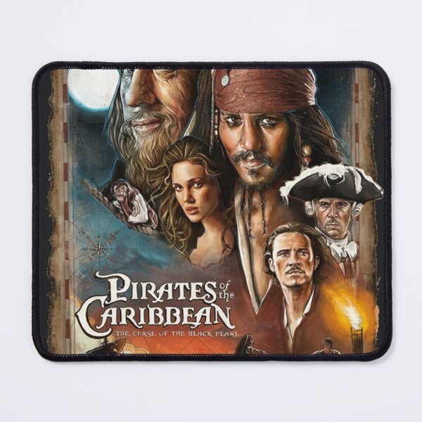 Item preview, Pirates of the Caribbean the curse of the Black Pearl  designed and sold by FelicitaSander.
