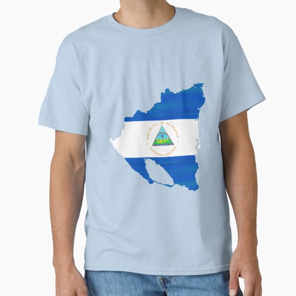 Item preview, Vintage Flag Map of Nicaragua (1903) designed and sold by CuteHigh01.