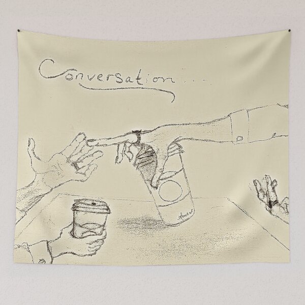 Item preview, Conversation by Amber Joy Liem (In The Colors of Amber) designed and sold by AmberJoyLiem.
