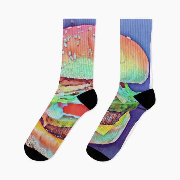 Item preview, Technicolor Cheeseburger  designed and sold by Hamilton is Beautiful.