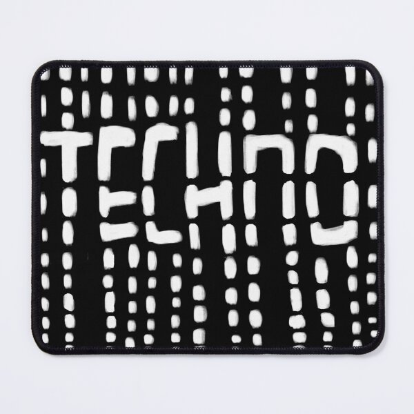 Item preview, Techno for Techno DJ, Raver designed and sold by badlydrawnbabe.