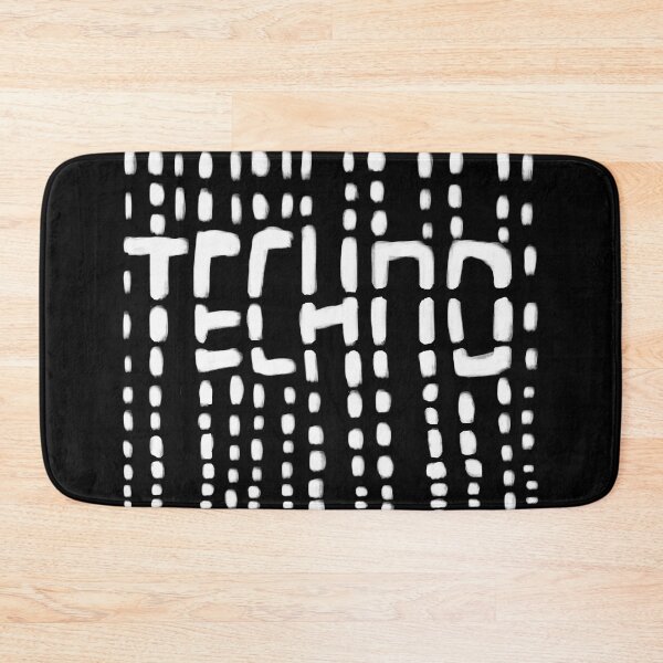 Item preview, Techno for Techno DJ, Raver designed and sold by badlydrawnbabe.