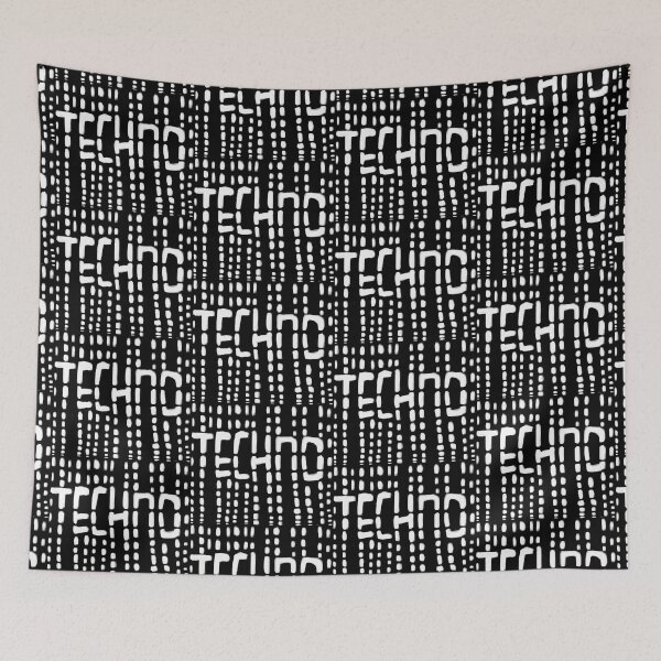 Item preview, Techno for Techno DJ, Raver designed and sold by badlydrawnbabe.