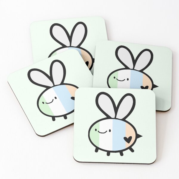 Item preview, Cute Happy Unlabeled Bee designed and sold by littlecornershop.
