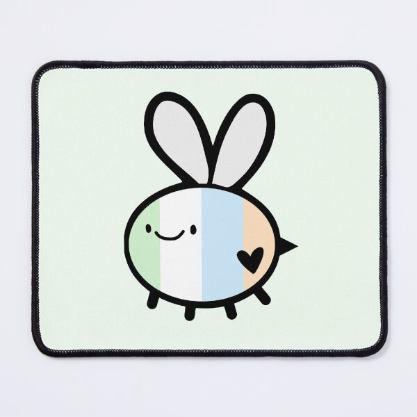 Item preview, Cute Happy Unlabeled Bee designed and sold by littlecornershop.
