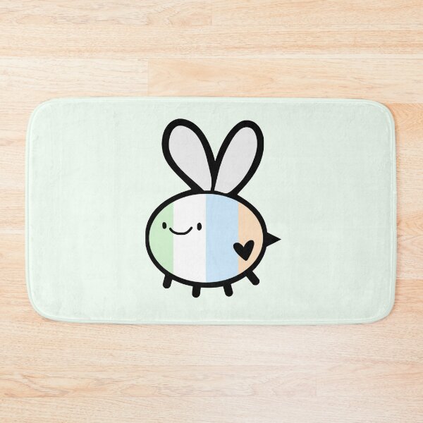 Item preview, Cute Happy Unlabeled Bee designed and sold by littlecornershop.