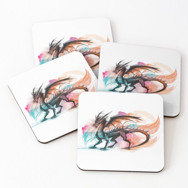 Item preview, Colorful Amazing Dragon designed and sold by ASwissBear.
