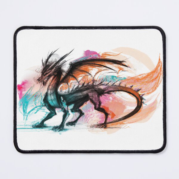 Item preview, Colorful Amazing Dragon designed and sold by ASwissBear.