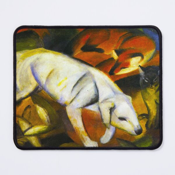 Item preview, FRANZ MARC HD - A Dog 1912  designed and sold by Go Logo Designs.