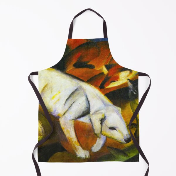 Item preview, FRANZ MARC HD - A Dog 1912  designed and sold by Go Logo Designs.
