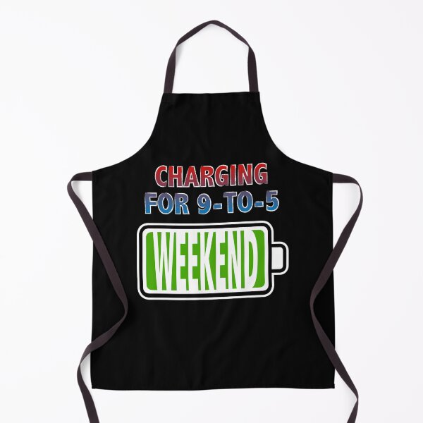 Item preview, Weekend - Charging for 9-to-5 designed and sold by Moodific.