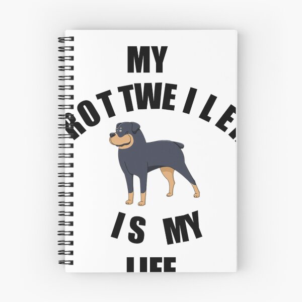 Item preview, My Rottweiler Is My Life designed and sold by Kiwi-Tienda2017.