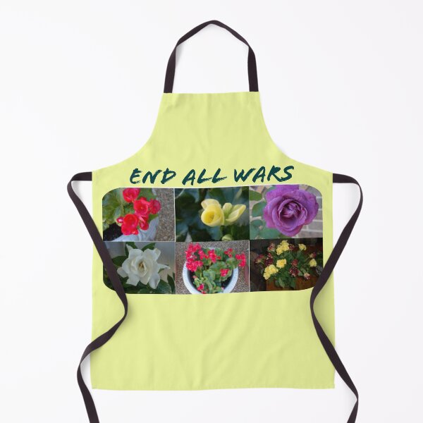 Item preview, END ALL WARS - FLOWERS designed and sold by TechLaughs.