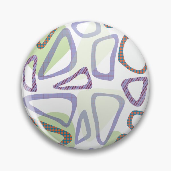 Aperçu de l'œuvre Motif graphique MCM Design créée et vendue par Melissa S. Anderson Studios.