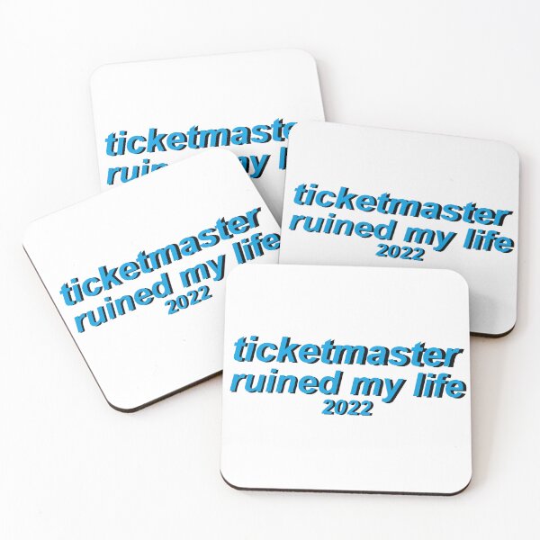 Item preview, Ticketmaster Ruined My Life designed and sold by TwilightMarket.
