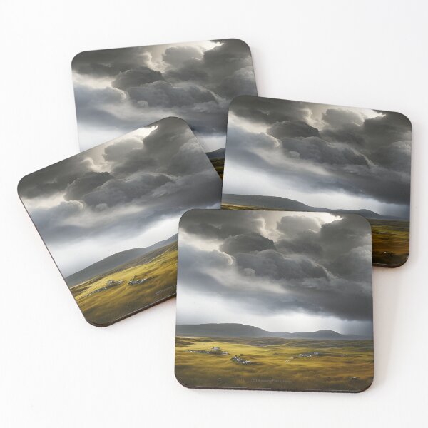 Item preview, Stormy Clouds over the Highlands of Scotland designed and sold by DreamyEscapism.