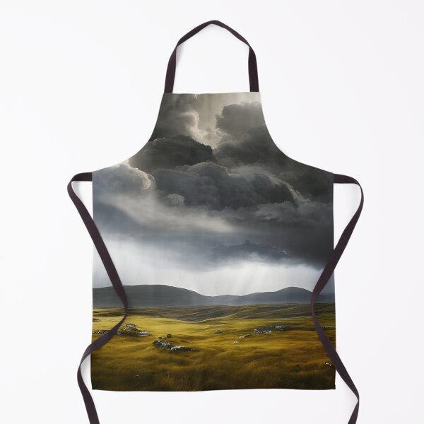 Item preview, Stormy Clouds over the Highlands of Scotland designed and sold by DreamyEscapism.