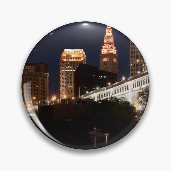 Artikelvorschau, Cleveland Nightscape entworfen und verkauft von Dale Kincaid.