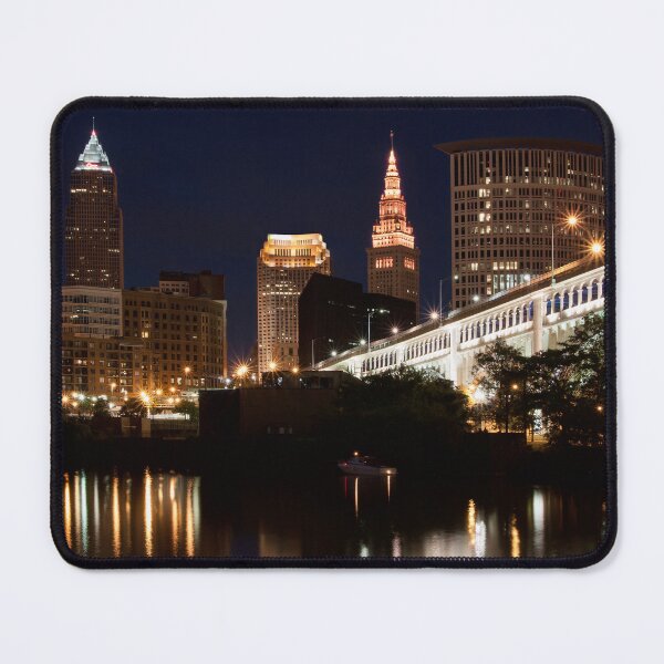 Item preview, Cleveland Nightscape designed and sold by Dale Kincaid.