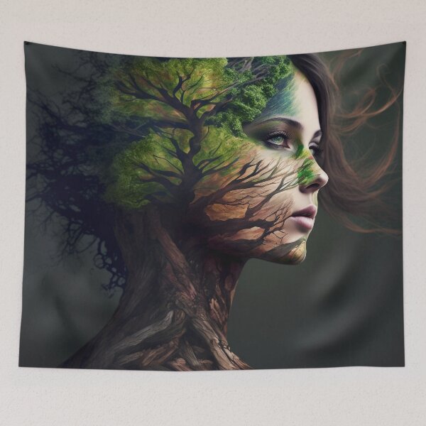 Item preview, Mother Dryad designed and sold by Rednellanad.