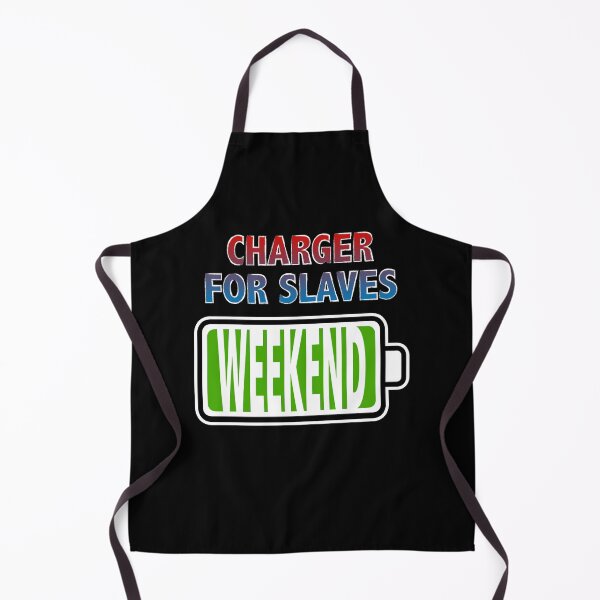 Item preview, Weekend - Charger for Slaves designed and sold by Moodific.