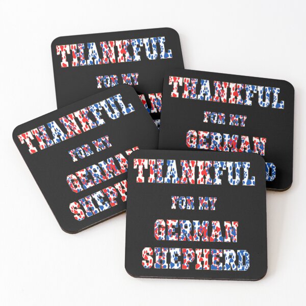 Item preview, THANKFUL FOR MY DOG - THANKFUL FOR MY GERMAN SHEPHERD  designed and sold by ArtzandDesignz.