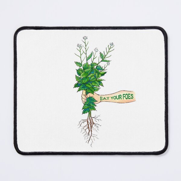 Item preview, "Eat Your Foes" Invasive Species designed and sold by quakeandquiver.