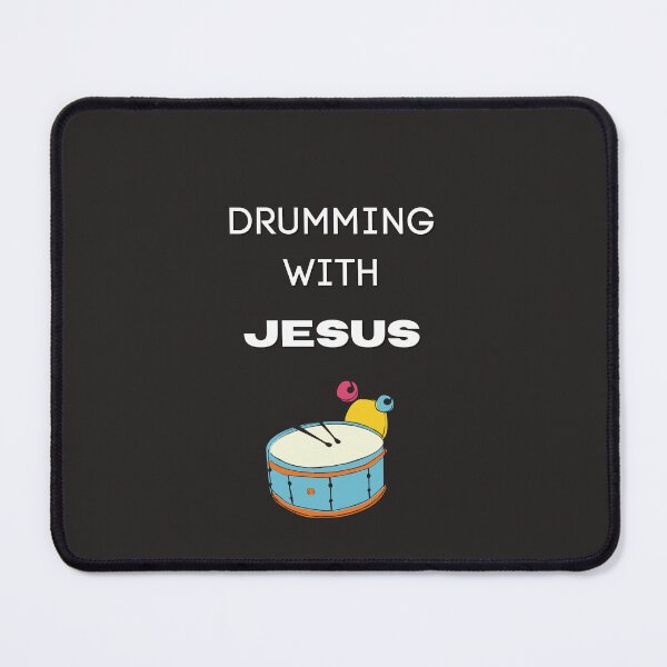 Item preview, Drumming With Jesus designed and sold by designforum1968.