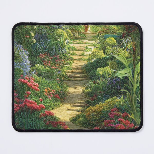 Item preview, Flower Garden Path  designed and sold by BrightC.