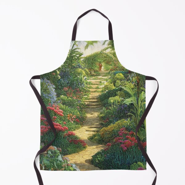 Item preview, Flower Garden Path  designed and sold by BrightC.