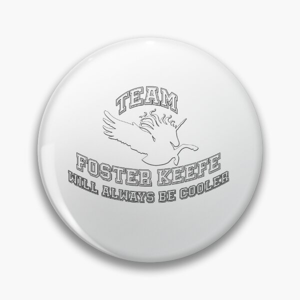 Item preview, Team Foster Keefe Will Always Be Cooler Silveny Keeper of the Lost Cities Design 2 designed and sold by happynaturalist.