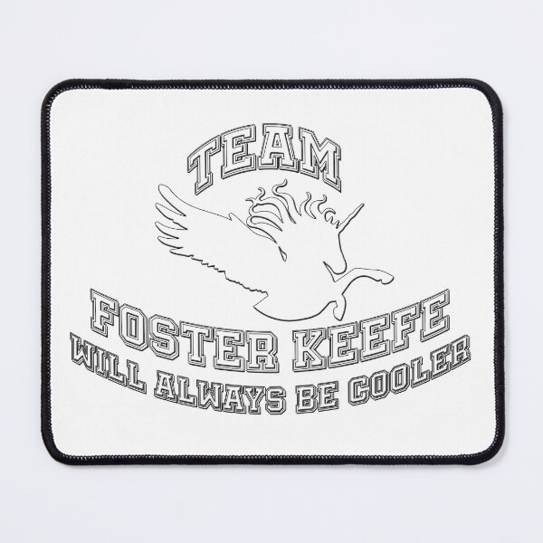 Item preview, Team Foster Keefe Will Always Be Cooler Silveny Keeper of the Lost Cities Design 2 designed and sold by happynaturalist.