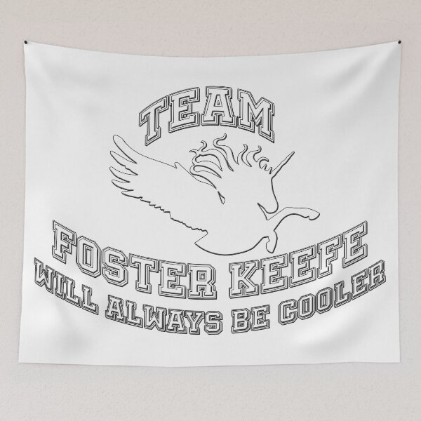 Item preview, Team Foster Keefe Will Always Be Cooler Silveny Keeper of the Lost Cities Design 2 designed and sold by happynaturalist.