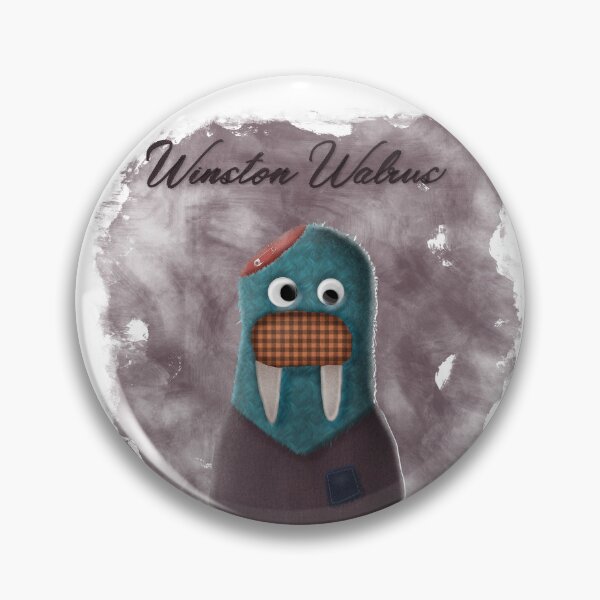 Item preview, Winston Walrus designed and sold by JulieSR.