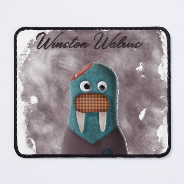 Item preview, Winston Walrus designed and sold by JulieSR.