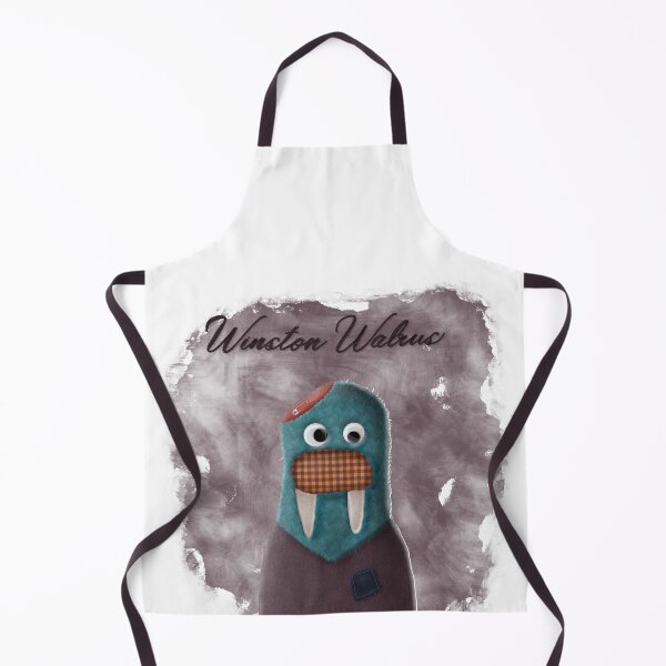 Item preview, Winston Walrus designed and sold by JulieSR.