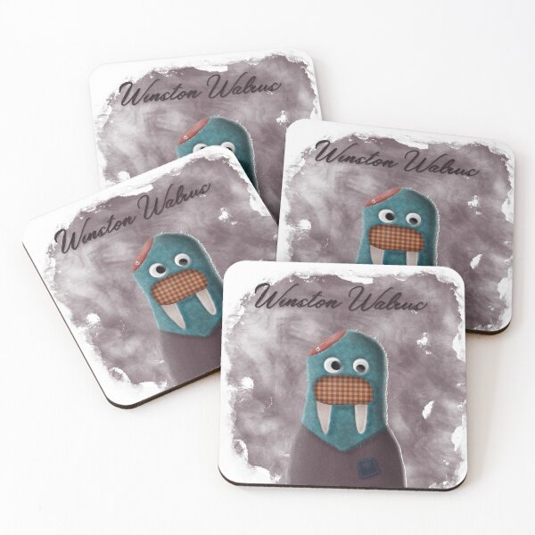 Item preview, Winston Walrus designed and sold by JulieSR.