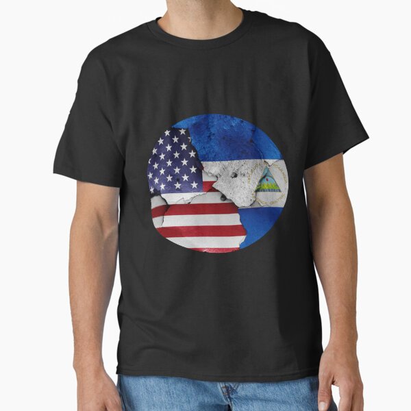 Item preview, Vintage Map Flag of Nicaragua And USA 1903 designed and sold by CuteHigh01.