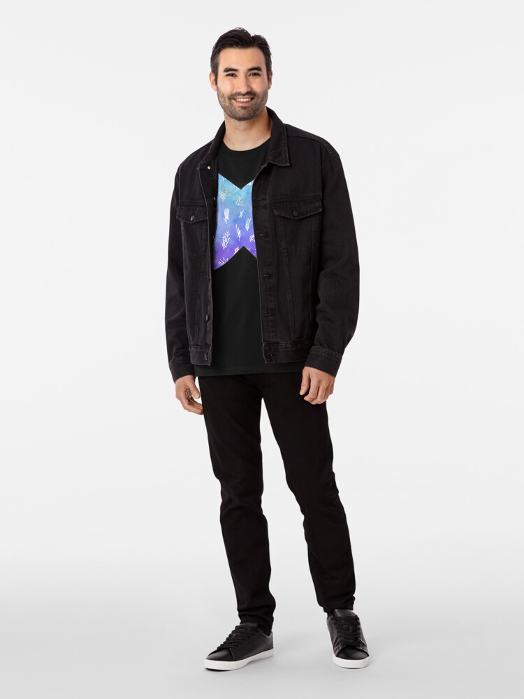 Alternate view of Watercolour X Premium T-Shirt