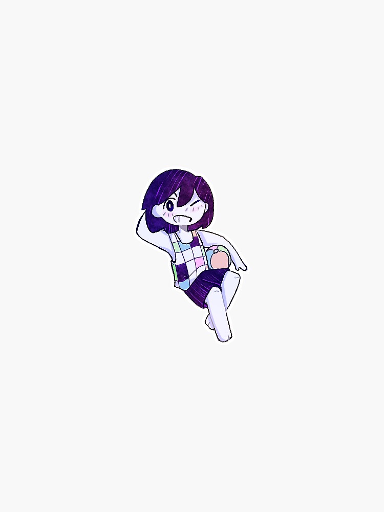 "OMORI HEADSPACE Kel Sticker" Sticker for Sale by CameronDoStuff