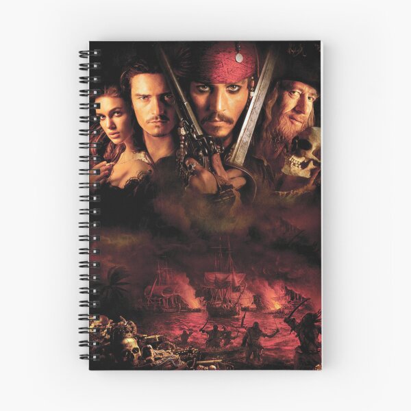 Item preview, Pirates of the Caribbean The Curse of the Black Pearl designed and sold by NicosRothe.