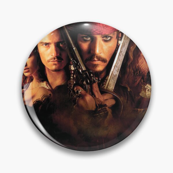 Item preview, Pirates of the Caribbean The Curse of the Black Pearl designed and sold by NicosRothe.